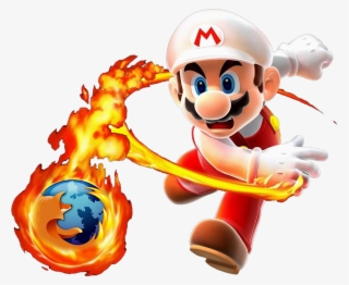 Fireball Clipart Paper Mario - Super Mario Galaxy 2 Fire Mario #9835935