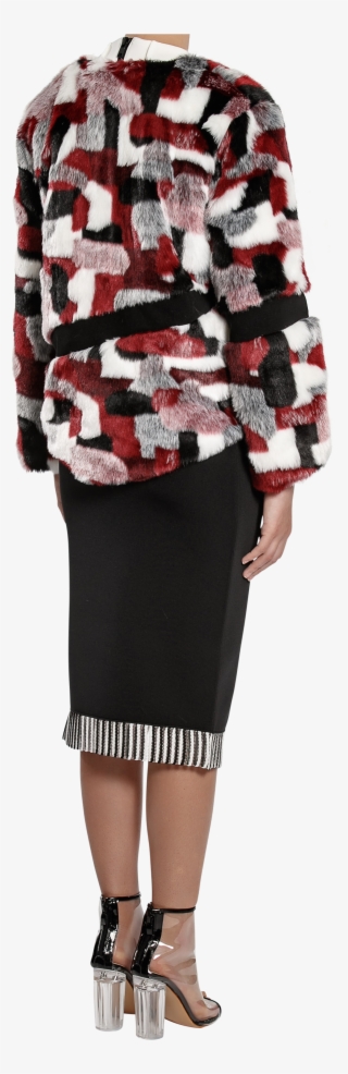 Blaze Faux Fur Jacket - Blouse #9836188