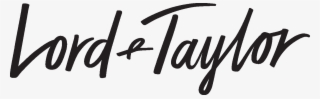 Lord And Taylor Logo Png - Lord & Taylor Logo #9836554