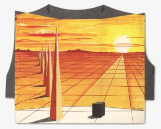 Academic Painter And Stage Designer Milan Butina Created - Plywood #9836725