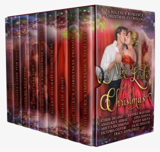 Nine Lords For Christmas - Regency Romance #9836807