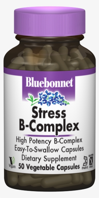 Bluebonnet Stress B Complex 50 Vcaps - Capsule #9836847