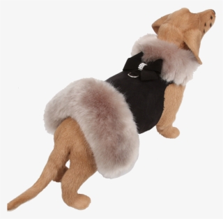 Soft Silver Fox Fur Coat - Dog Fur Coats #9836898