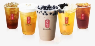 Free Gong Cha Bubble Tea On National Bubble Tea Day - Gong Cha Drinks Png #9837034