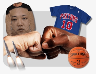 As You Know, These Pages Have Been Primarily For Michigan - Black And White Fist Bump #9837037