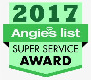 Badage Badage Badage Badage Badage - 2017 Angie's List Super Service Award #9837039