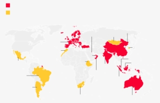 Nations Halting 737 Max Flights - Helsinki On A World Map #9837073