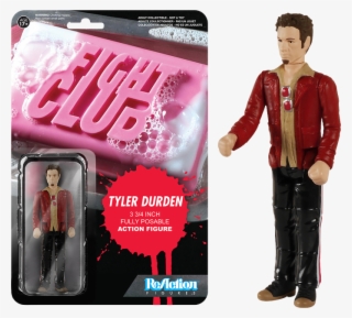 Tyler Durden Reaction Figure - Reaction Figures Fight Club #9837236