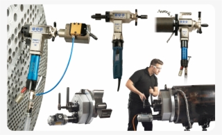 Pipe Bevelling Machines - Machine Tool #9837300