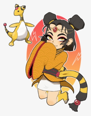 Pokemon Ampharos #9837536