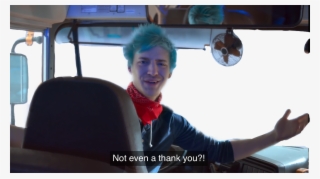 #ninja #fortnite #freetoedit - Not Even A Thank You Meme Template #9837586