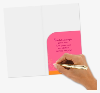 Fabulous And Loved Spanish-language Money Holder Quinceañera - Document #9837709