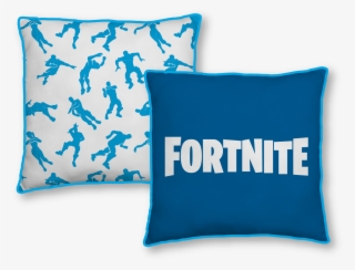 Fortnite Shuffle Square Cushion One Side Shows Emotes - Fortnite #9837844