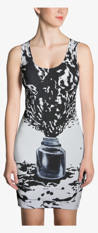 Ink Dress - Alignment Dress #9837848