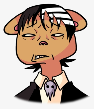 Also Burgerpants As Death The Kid - Cartoon #9837849