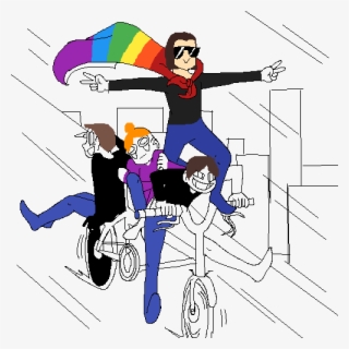 All My Friends By Dr Death Defy - Cartoon #9837957