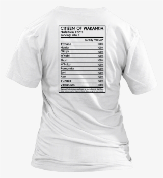 Wakanda Nutrition - Shirt #9837992