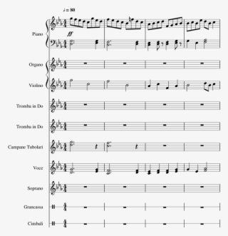 Praise The Sun Wip - Odst Another Rain Sheet Music #9838146