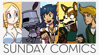 Illustration For Article Titled Sunday Comics - Cartoon #9838452