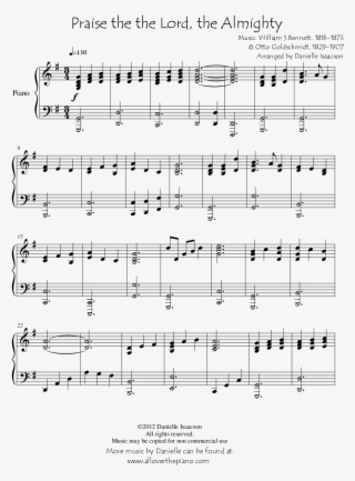 Praise To The Lord, The Almighty #9838482