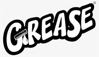 Musical Clipart Grease - Grease Logo Png - Free Transparent Png 