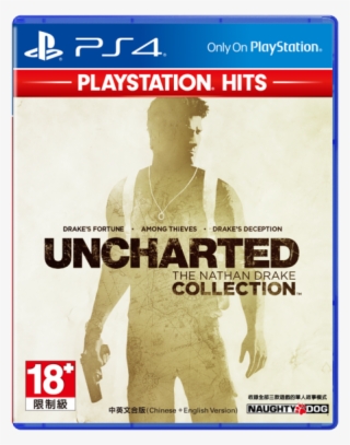 Add To Wish List - Uncharted Nathan Drake Collection Ps4 Hits #9838696