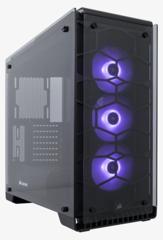 Corsair Crystal Series 570x Rgb Gaming Case - Corsair Корпус #9838952