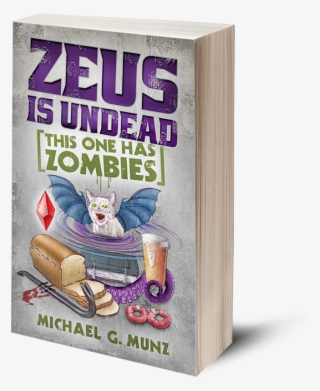 Zeus Is Undead - Flyer #9839074