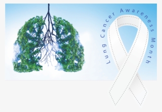 Lung Cancer Awareness Leader Healthcare - Tree Looks Like Lungs #9839332