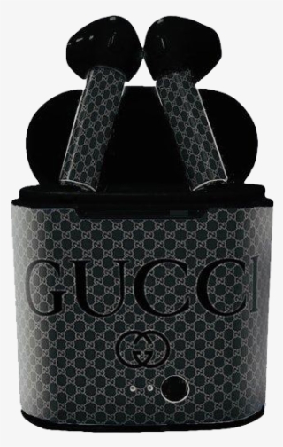 Black Gucci Airpods - White Louis Vuitton Neverfull Replica #9839405
