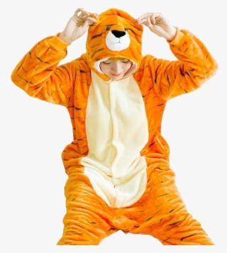 Fancy Adult Tiger Onesies - Pajamas #9839555