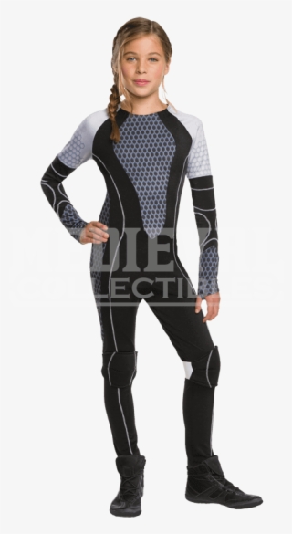 Tween Katniss Catching Fire Costume - World Book Day Costumes For Girls #9839564