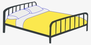 Transparent Bed Clipart #9839653