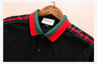 Gucci 07311220 Gucci Men's Polo Bee Gucci Tee Tops - Tartan #9839733