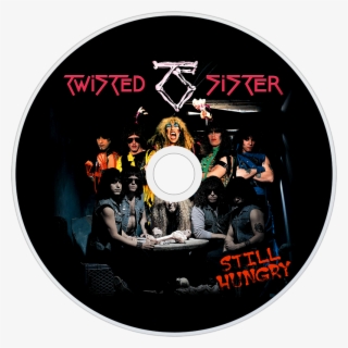 Twisted Sister Still Hungry Cd Disc Image - Twisted Sister Still Hungry #9839851