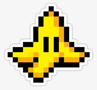 Banana - Mario Kart Pixel Banana #9840453