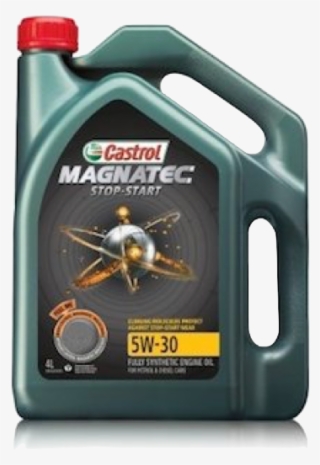 Fully Synthetic Castrol Magnatec Stop Start 5w 30 - Castrol Magnatec Stop Start 5w 30 4l #9840516