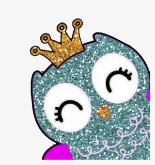 #ftedtickers #glitter #sparkle #gold #owl #animal #birds - Owl Galaxy #9840520