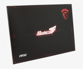 Msi Sistorm Gaming Mouse Pad - Wallet #9840946