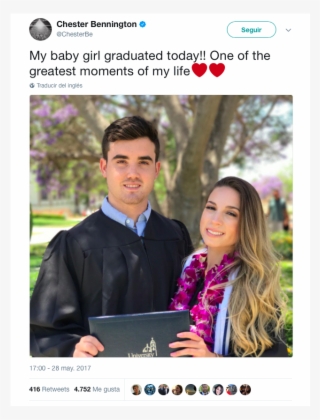 Cabe Señalar Que Chester Era Uno De Los Mejores Amigos - Website #9841232