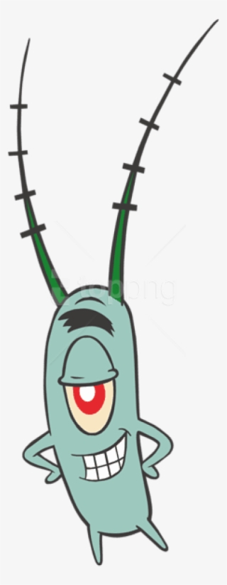 Free Png Download Sheldon -plankton Spongebob Clipart - Plankton From Spongebob #9841508