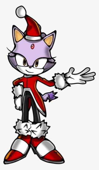 Sa Style Blaze The Cat - Cartoon #9841759