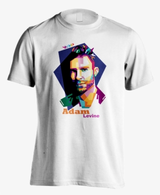 Kaos Wpap Adam Levine / Shirt Distro - Mighty Ducks Shirt #9841865