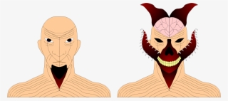 Dead Judge Face Design - Illustration #9842148