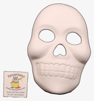 Day Of The Dead Mask Skull - Skull #9842248