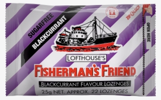 Zip Blackcurrant Old - Fisherman's Friend #9842425