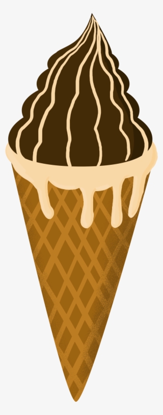 Ice Cream Food Decorative Elements Png And Psd - Soft Serve Ice Creams #9842489