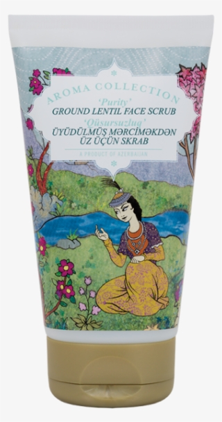 Ground Lentil Face Scrub "purity" - African Grey #9842525