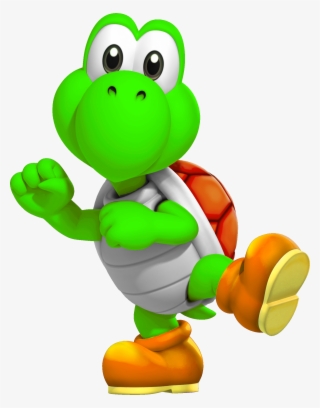 Yoshi Troopa - Koopa Troopa And Yoshi #9842625
