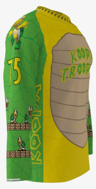 Koopa Troopas Jersey Sublimation Kings - Backpack #9842851